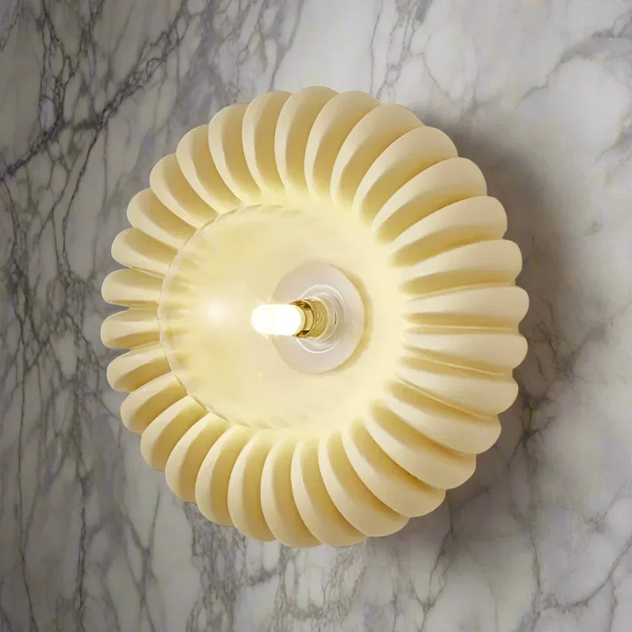 ResinGlow – Modern Resin Wall Lamp for Bedroom
