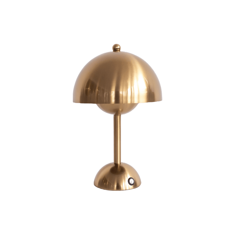 Brulee Modern Table Lamp - Waterproof, Wireless and Rechargeable
