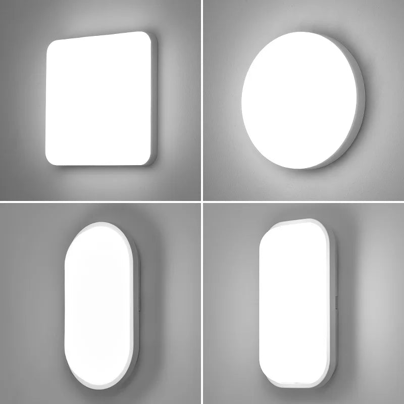 AquaLumen - Moisture-Resistant Ceiling Lamp