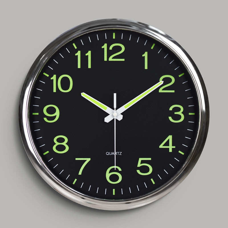 Silent Time – Illuminated Classroom Clock 30 cm