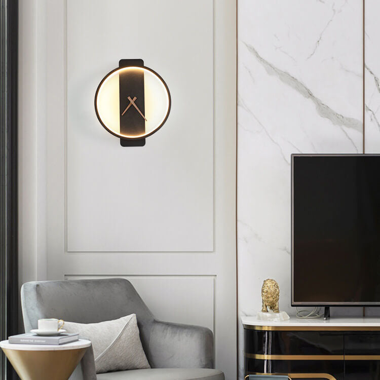 Modern Minimalist Bell-Shaped LED Wall Light with 1 Light