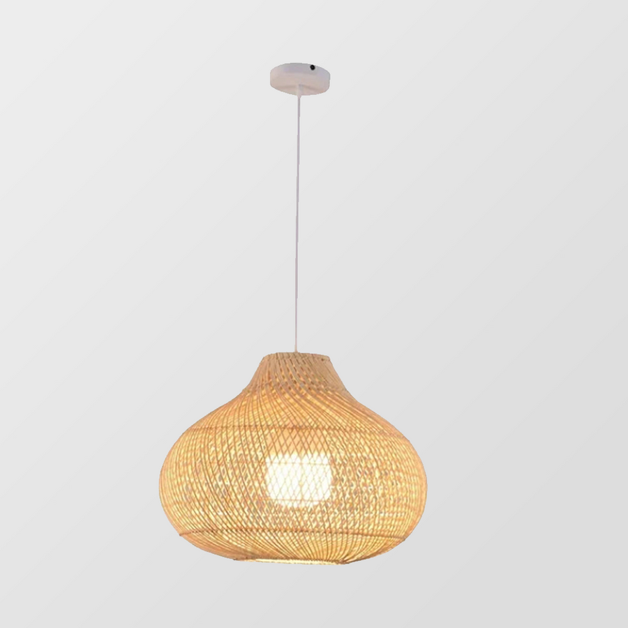 Boho Natural Handmade Island Pendant Light
