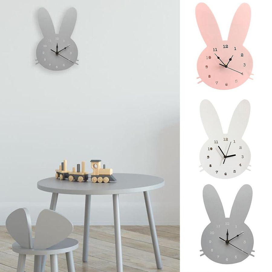 NordicBunny – Children's Wall Clock