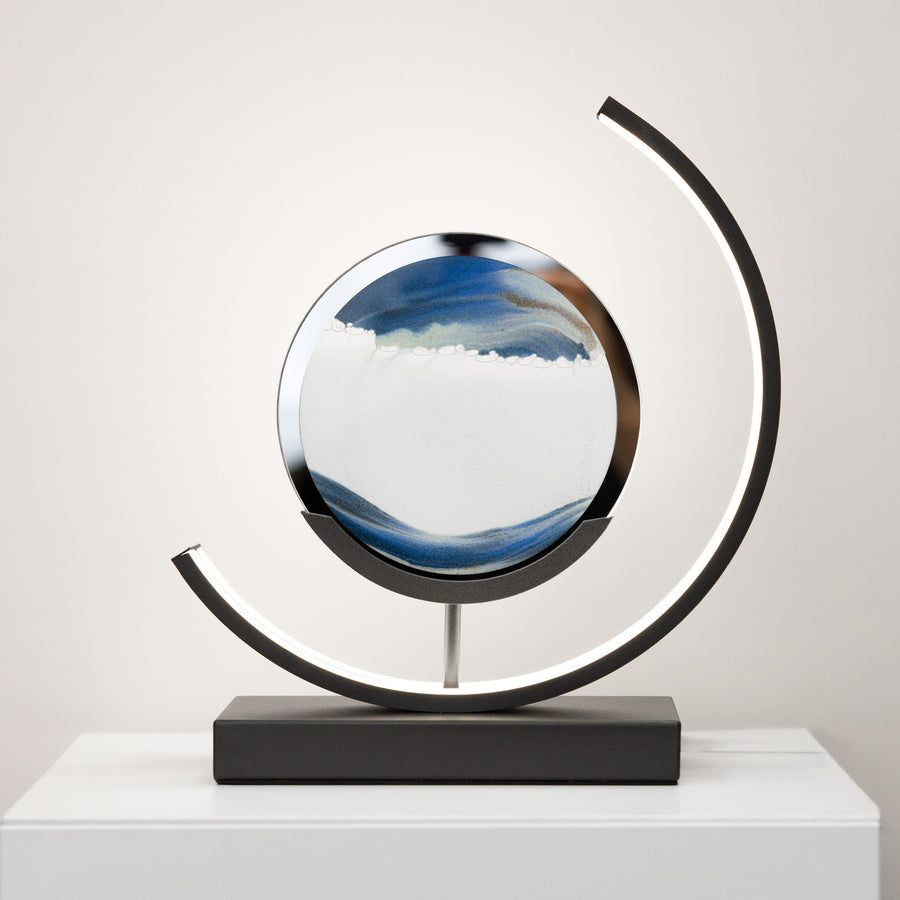 ChicGlimmer - Minimalist Hourglass Lamp