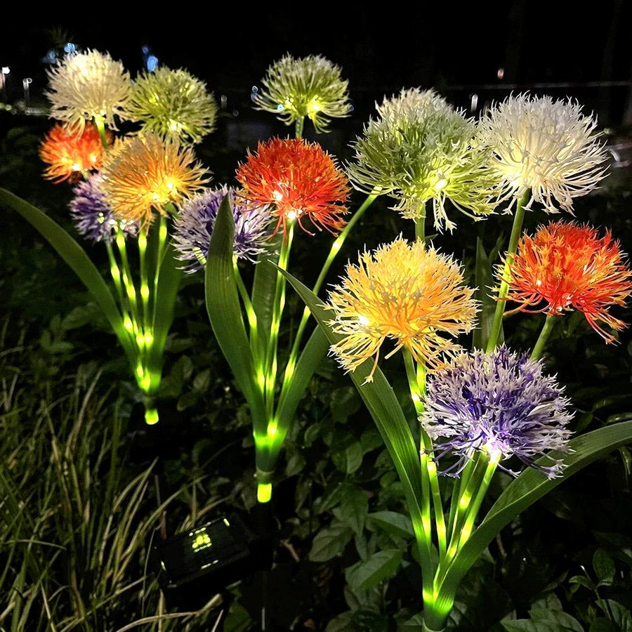 BlossomGlow - Night Lamp with Blossom Design