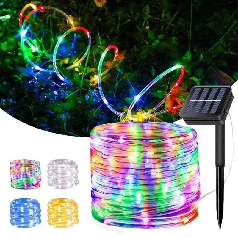 SunlightRibbon - Solar Energy String Lights