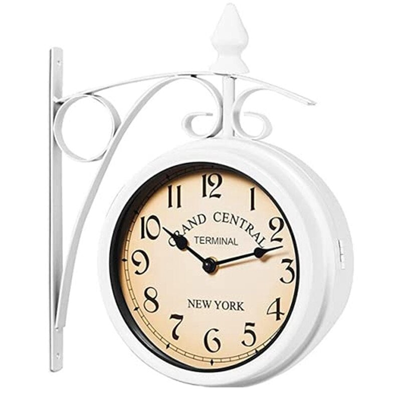 Elegant Round Wall Clock