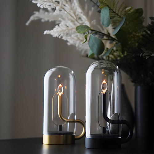 AuroraLux - Wireless LED Table Lamp with Rechargeable Battery
