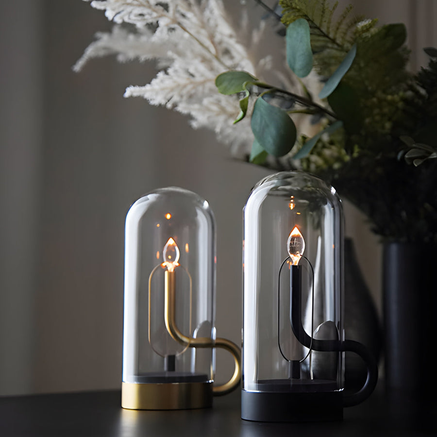 AuroraLux - Wireless LED Table Lamp with Rechargeable Battery