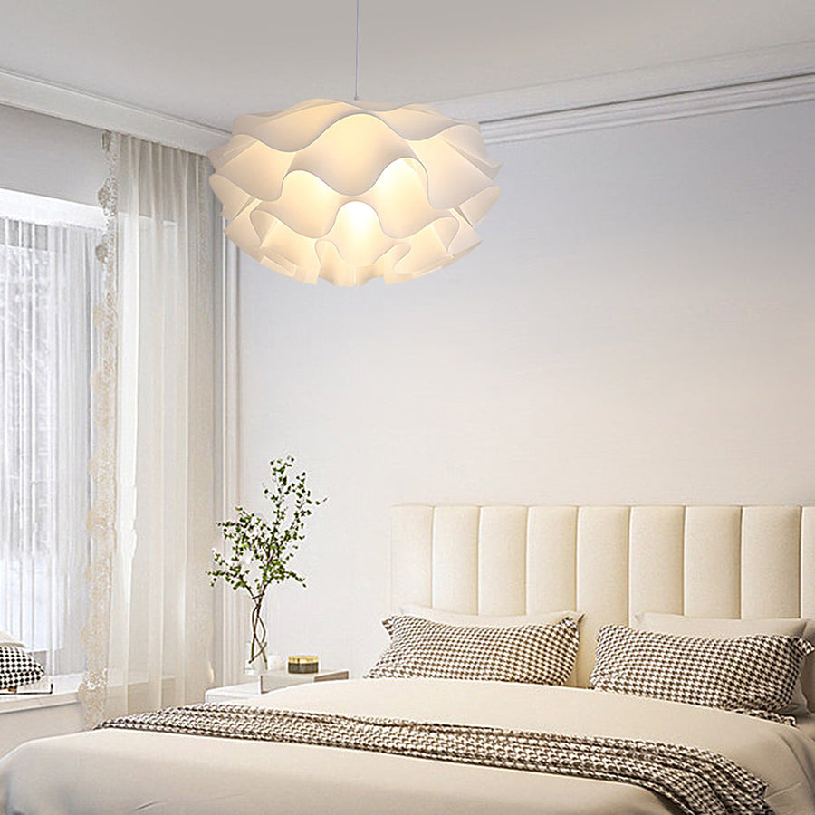 NordicBloom - Scandinavian LED Pendant Light in Flower Shape with Dimmable Function