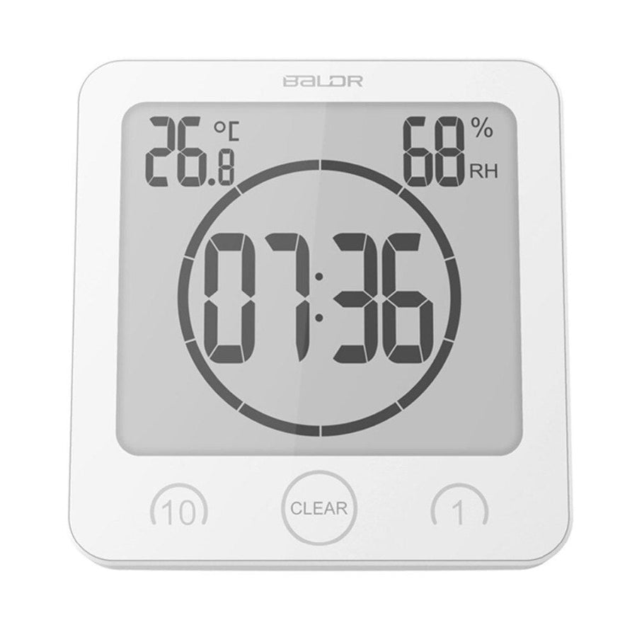 Waterproof Shower Clock