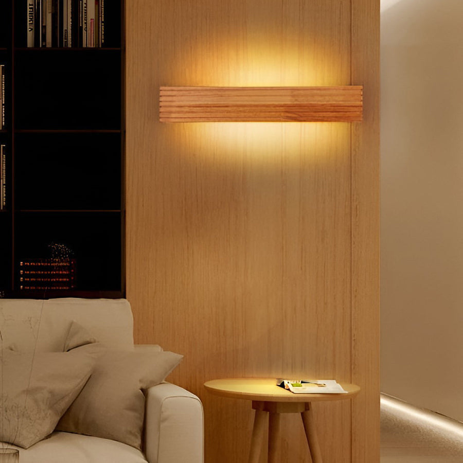 NordicLux - Rectangular Waterproof LED Wall Light with Mirror Lighting