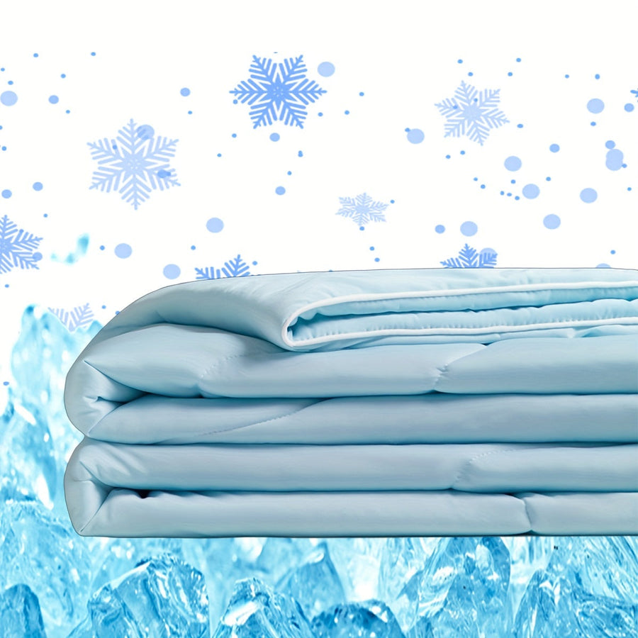 Cool Feeling Blanket – Lightweight Cooling Summer Blanket, Ideal for Warm Sleepers & Air Conditioning