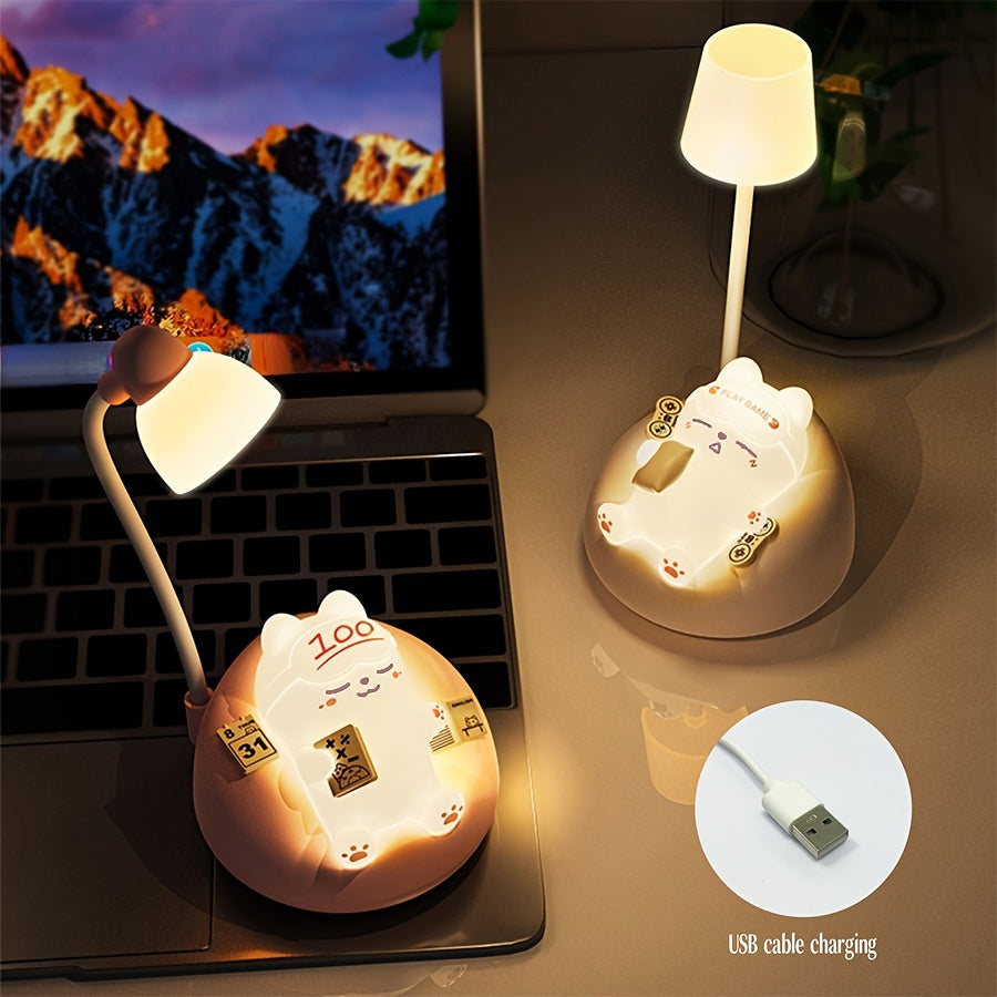 GlowCharge - LED Night Light with Rechargeable USB Battery