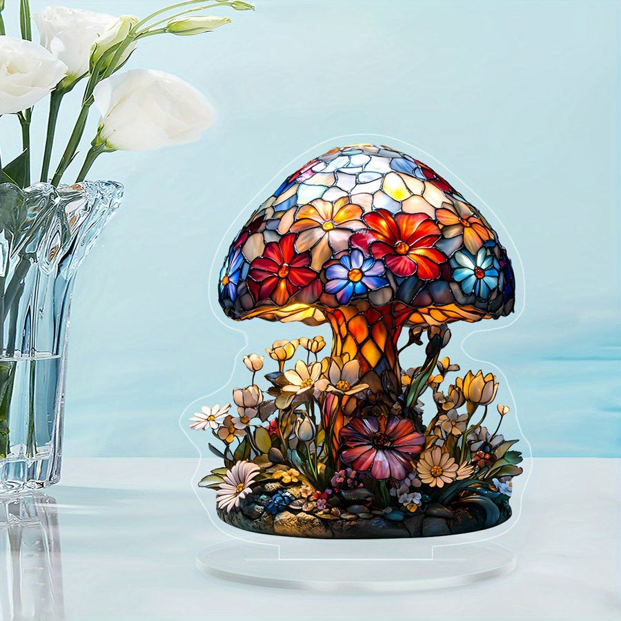 DecoLight - Art Deco Acrylic Mushroom Table Lamp