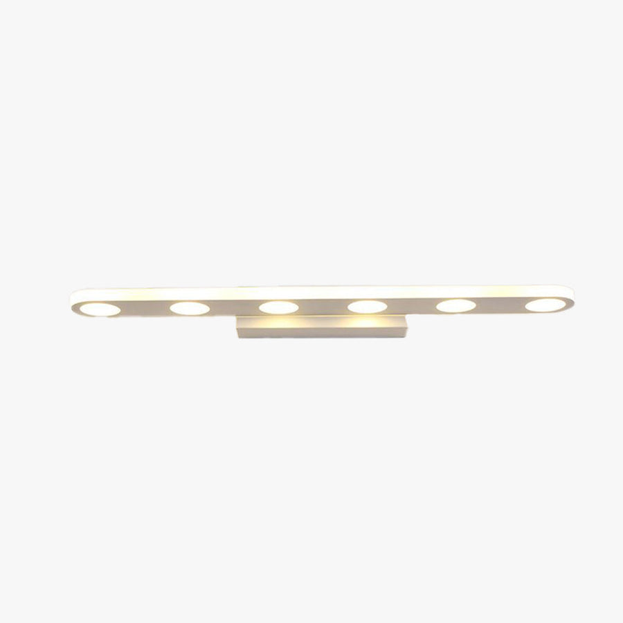 Modern LED Wall Light White - Indoor, Bathroom/Study