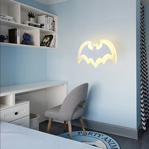BatGlow - Creative LED Wall Lamp for Children's Rooms