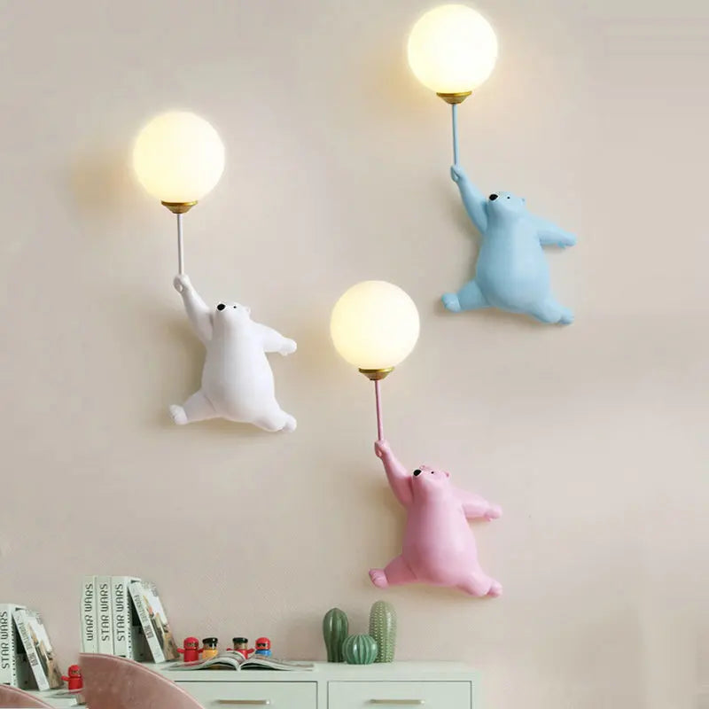 KinderDroom - Cartoon Wall Light for Children