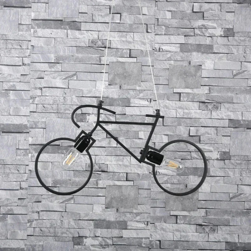 CycleBeam - LED Bicycle Lamp Pendant Light