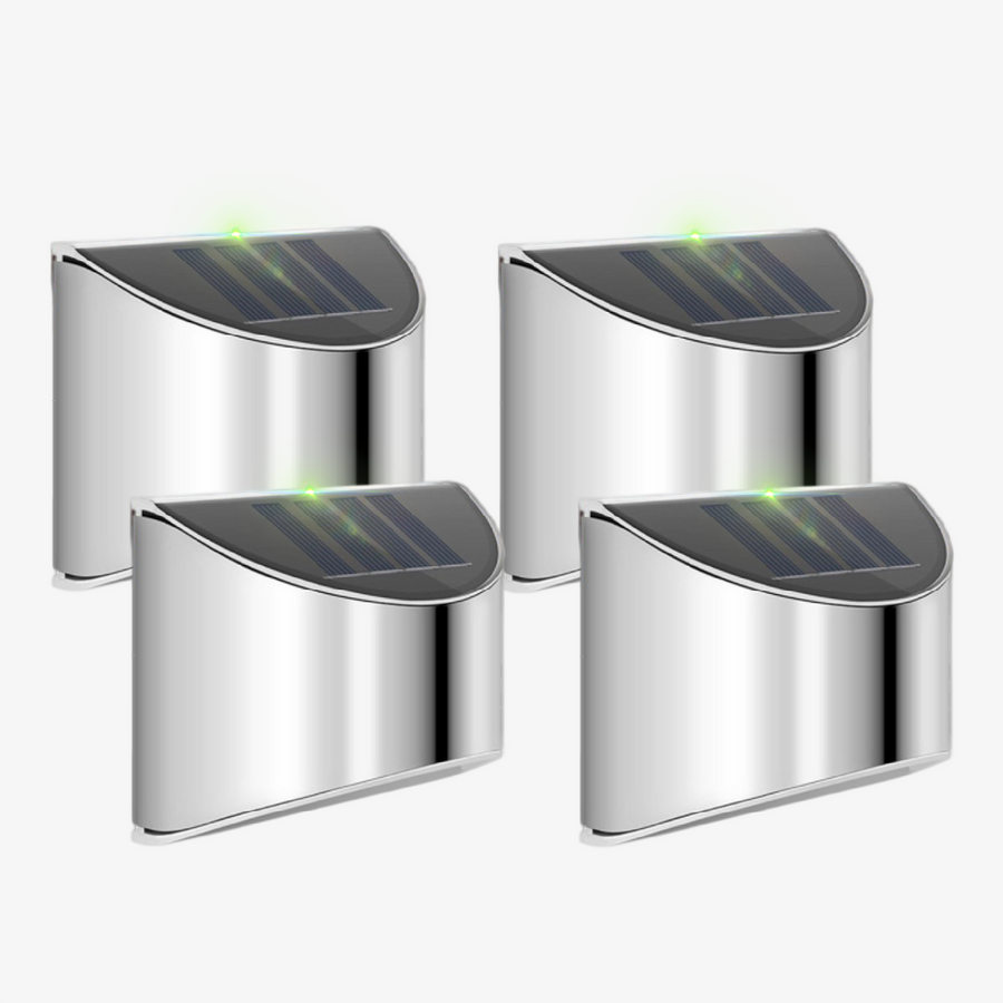 Solaris Stainless Steel Outdoor Lights