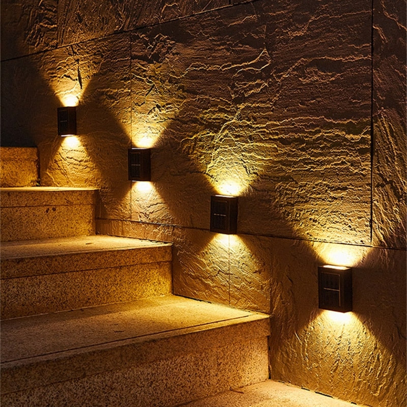 Solar Fence Lighting