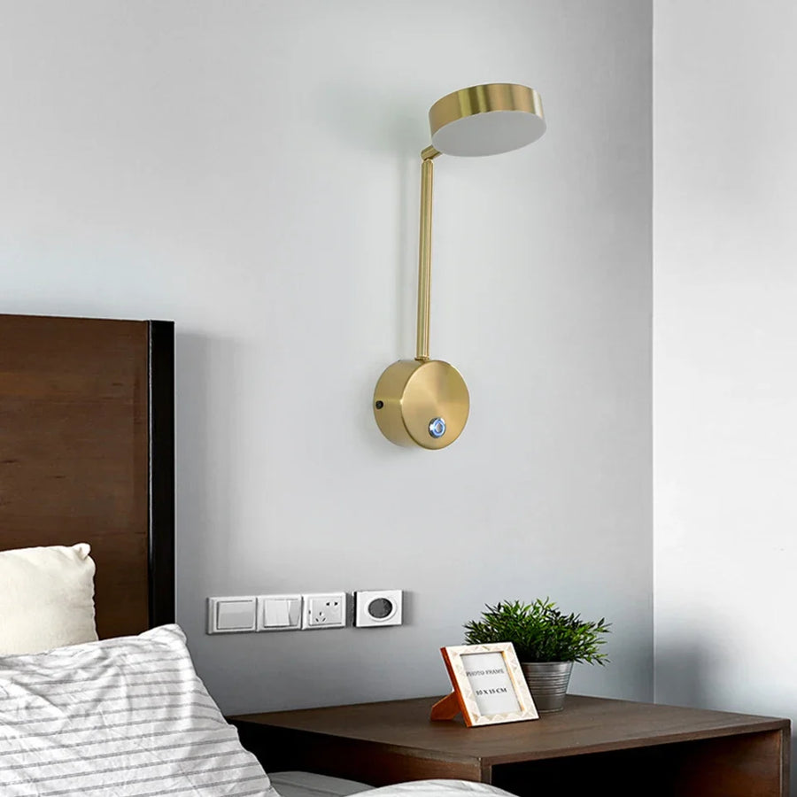 BrightLume - Modern LED Wall Lamp with Dimmable Function