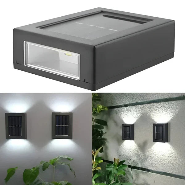 SolarVista - Outdoor Solar Light with Two Beams