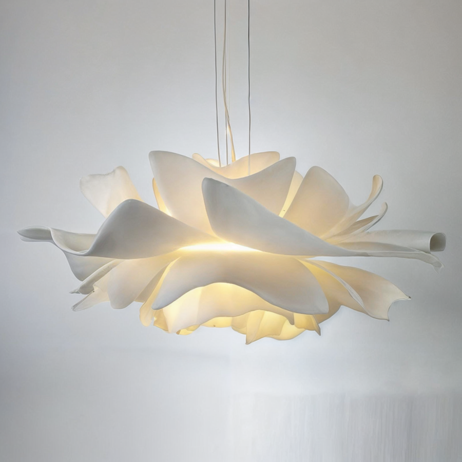The Paper Lamp - Elegant Handmade Ceiling Light