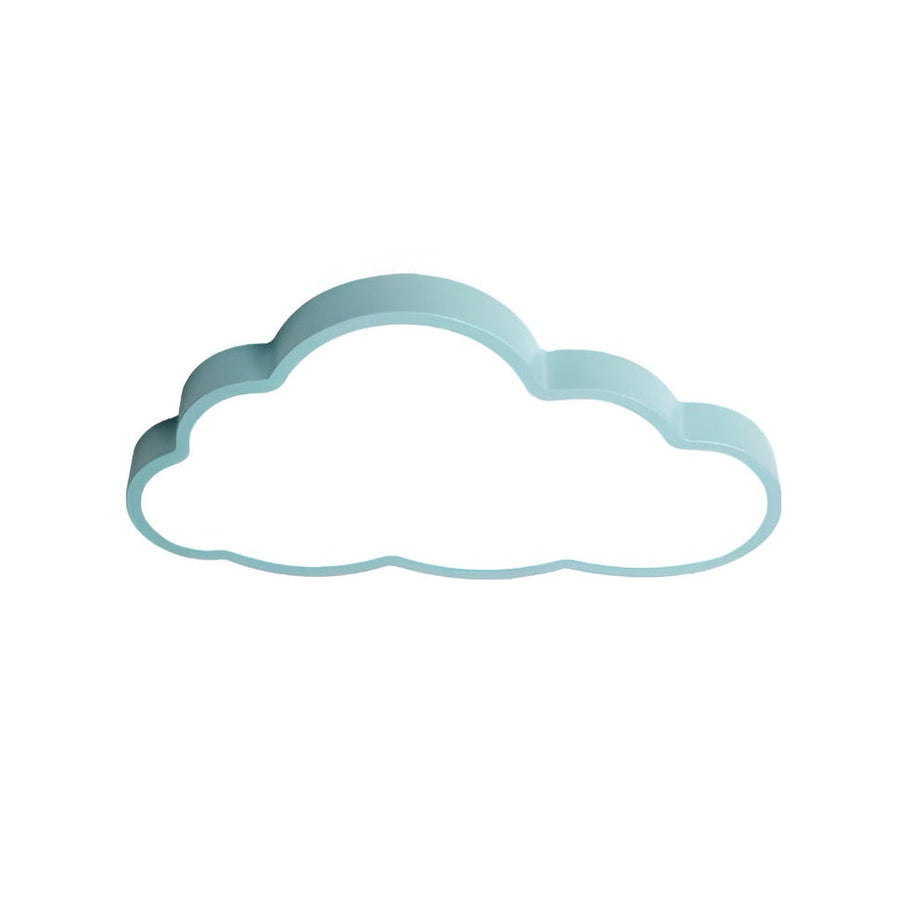 Kids Room Ceiling Light - LED Cloud Design