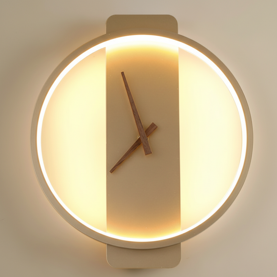 Kreative LED Wall Clock – Stylish LED Design