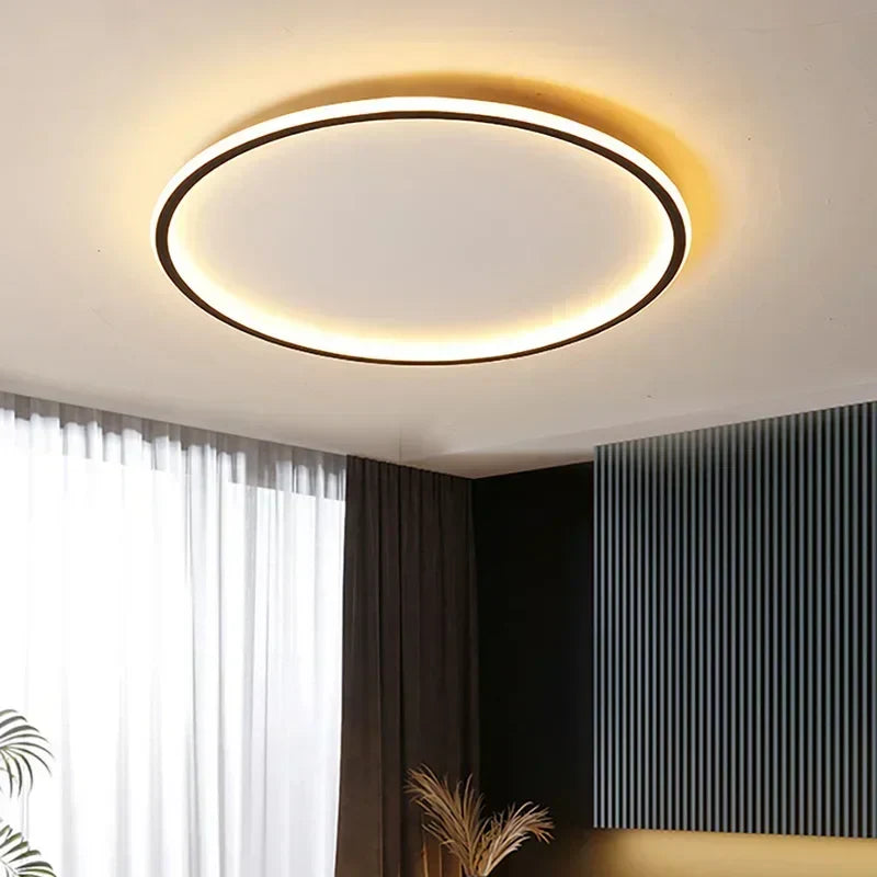 NoorderlichtBol - Scandinavian Round Ceiling Light