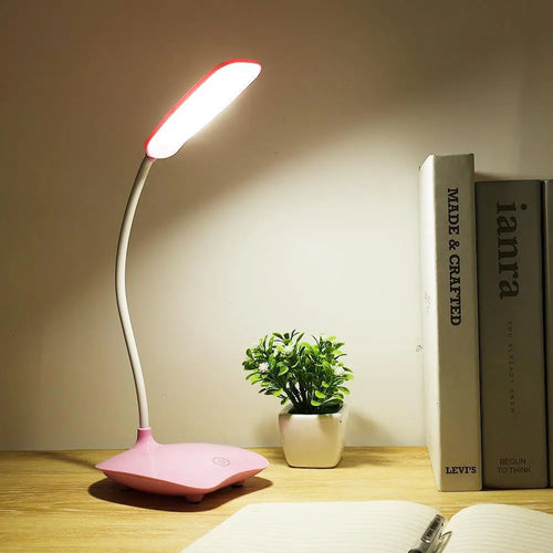 BrightFlex – Dimmable LED Desk Lamp with Flexible Neck | Eye-Friendly & Multifunctional