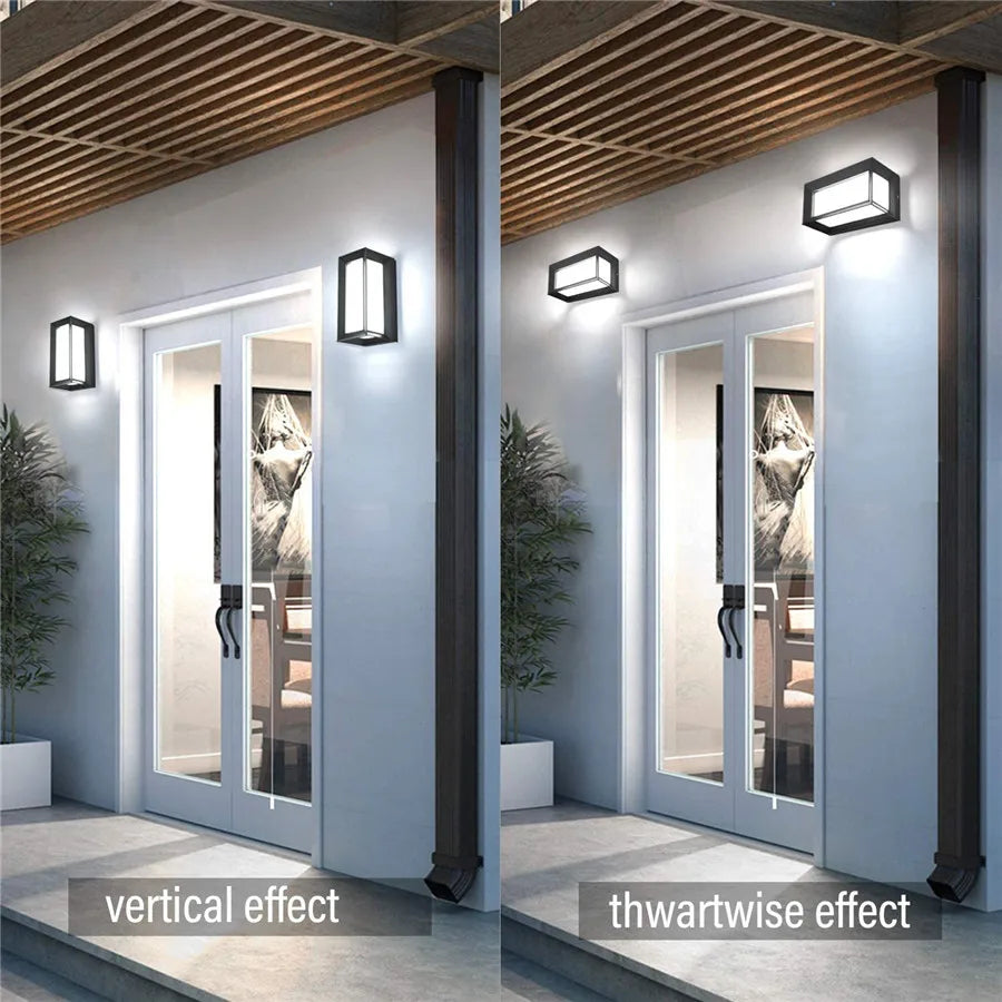 Stylish Outdoor Facade Lighting
