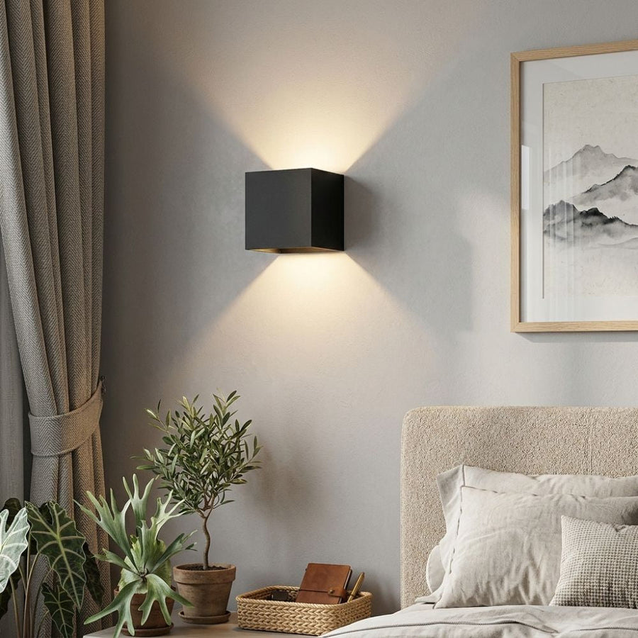 Compact LED Wall Light