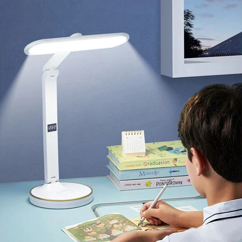 ChronoLight - LED Clock Desk Lamp