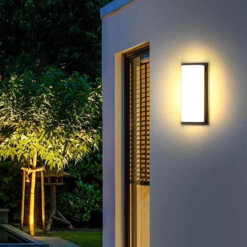 LuminAura - Modern LED Outdoor Lighting