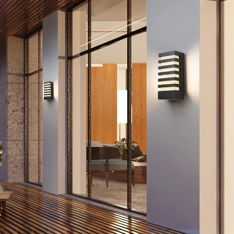 Luxora - Modern Aluminum Wall Lighting