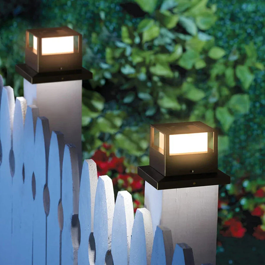SolarFlare - Solar-Powered LED Column Lighting
