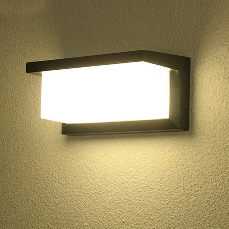 AquaRay - LED Outdoor Wall Lamp