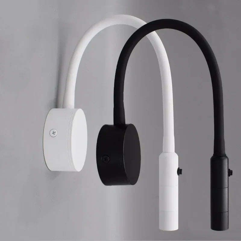 SleekGlow - Minimalist Reading Wall Lamp