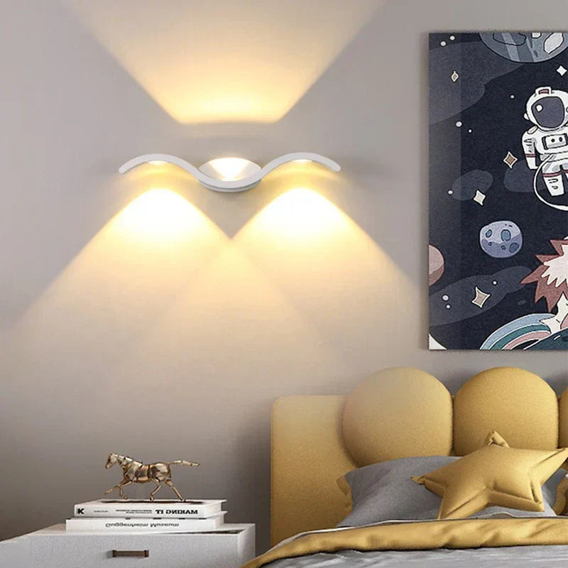Luminara - Stylish LED Wall Lamp