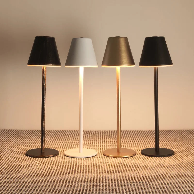 LumiGlide - Rechargeable LED Table and Desk Lamp