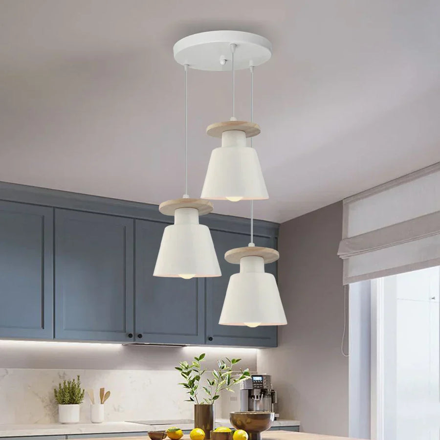 NordicGlow - Scandinavian Pendant Light for Dining Room or Kitchen