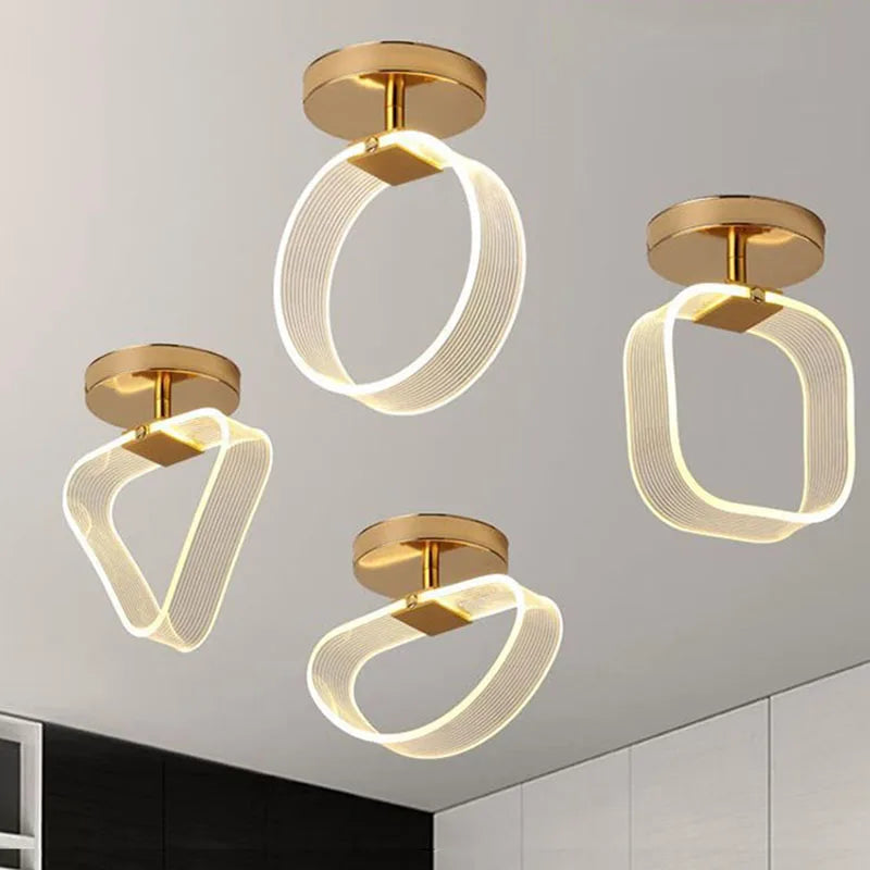 LumiStyle - Slim LED Ceiling Light