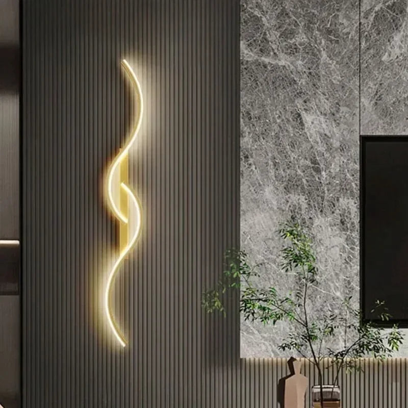 LumiEdge - Minimalist LED Wall Lamp