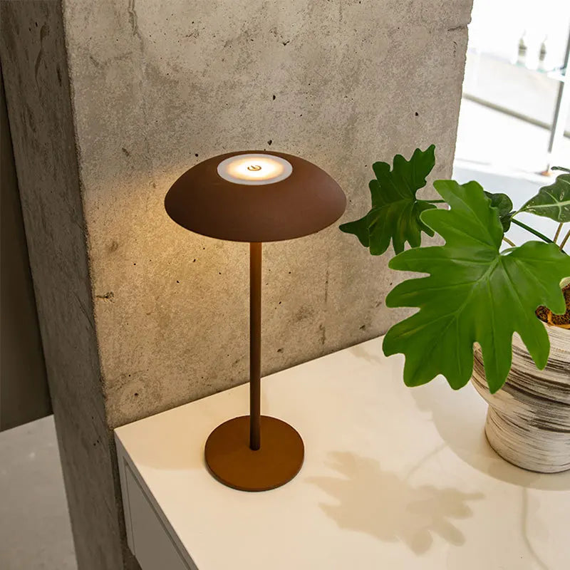 LumiTouch – Wireless LED Table Lamp with Touch & Dimmer, Modern Lighting