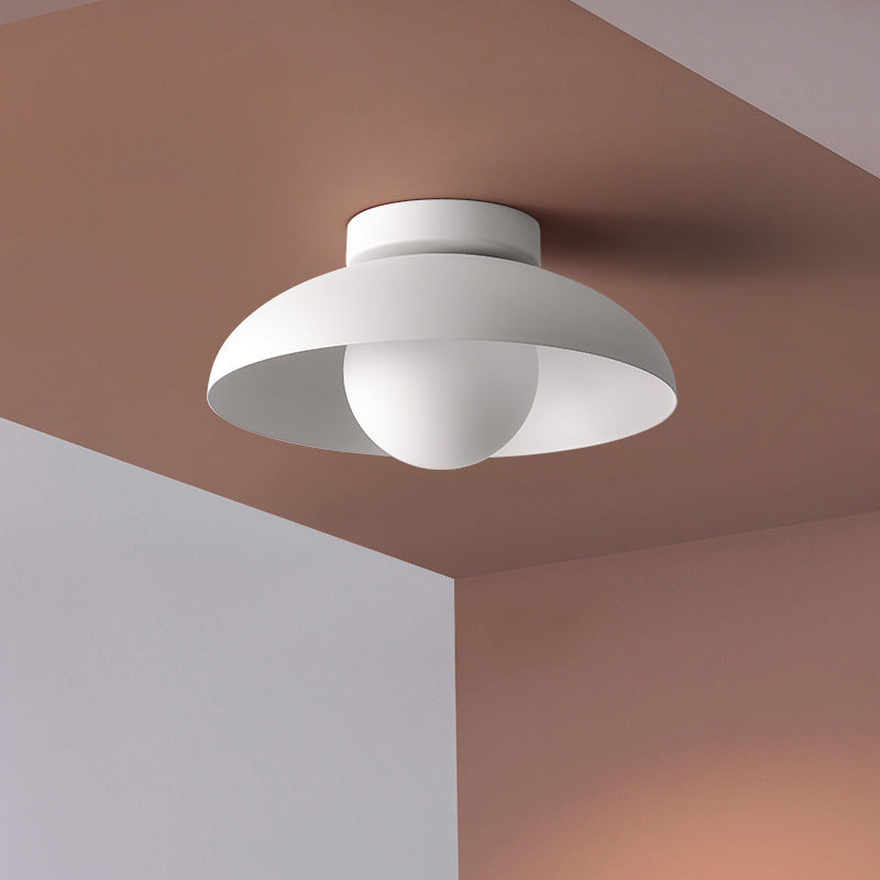Ceiling Light Black Modern Nordic LED Kitchen Hallway