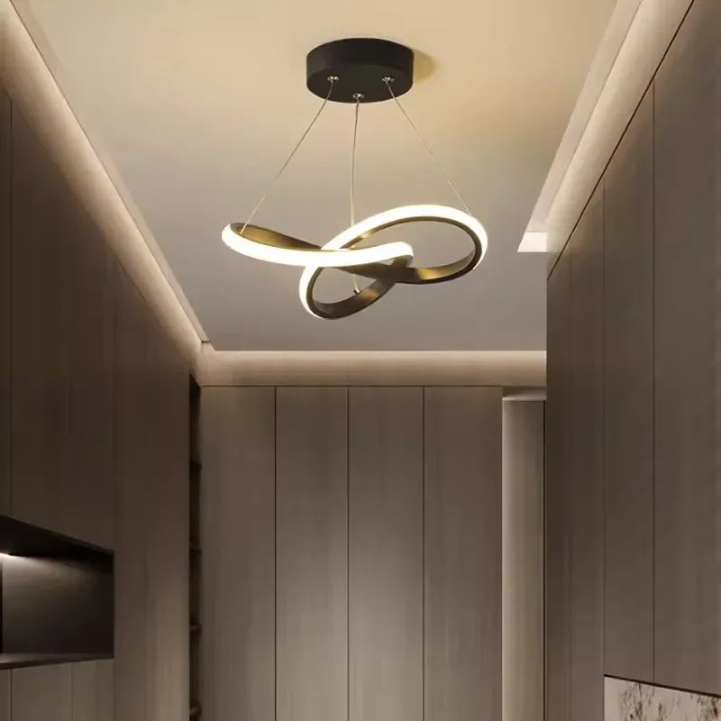 LumiWave – Modern LED Ceiling Light