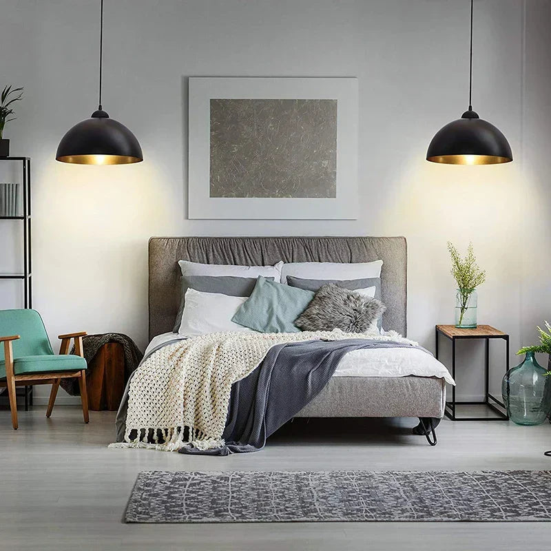 AuraDome - Pendant Light with Dome-Shaped Shade