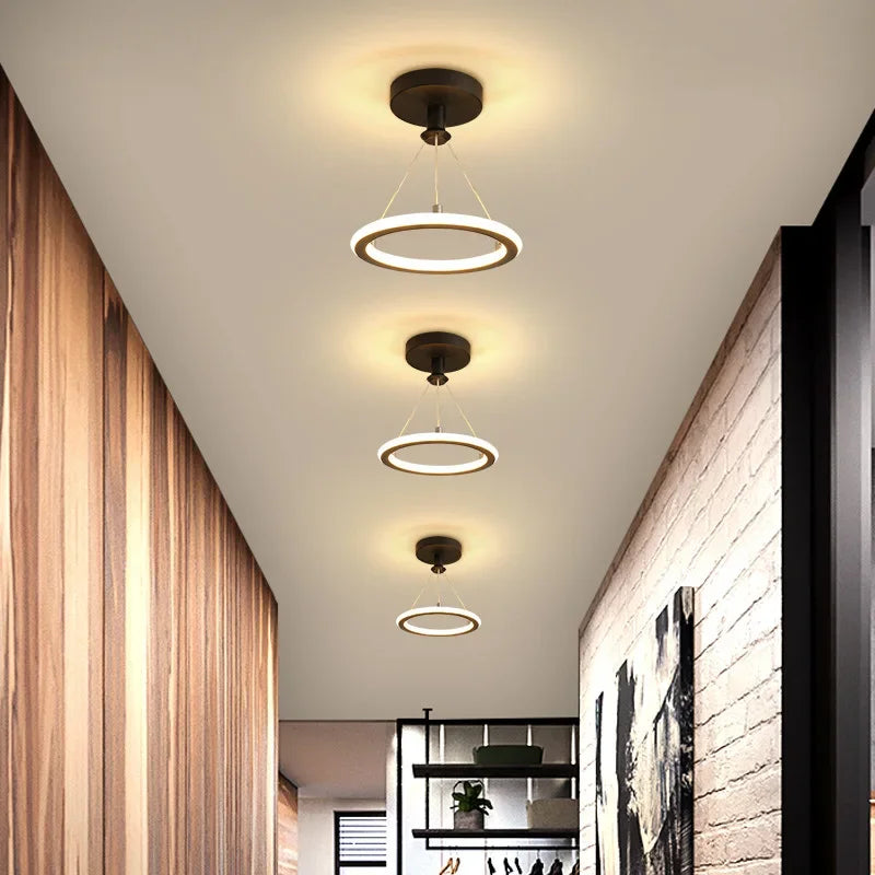 LichtHaven - Modern Porch Entry Lighting